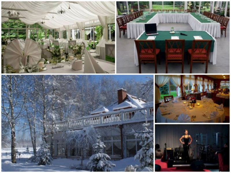 Uroczyste bankiety i udane spotkania firmowe w zielonym otoczeniu