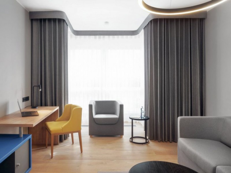 Nowy trzygwiazdkowiec na gdańskiej Wyspie Spichrzów