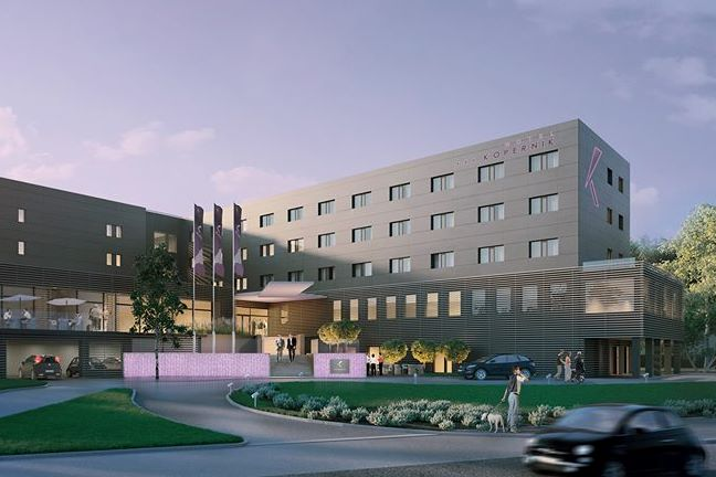 Nowe sale konferencyjne hotelu Kopernik w Olsztynie w 2016 roku