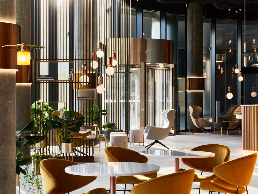 Crowne Plaza Warsaw - The HUB przyjął pierwszych gości