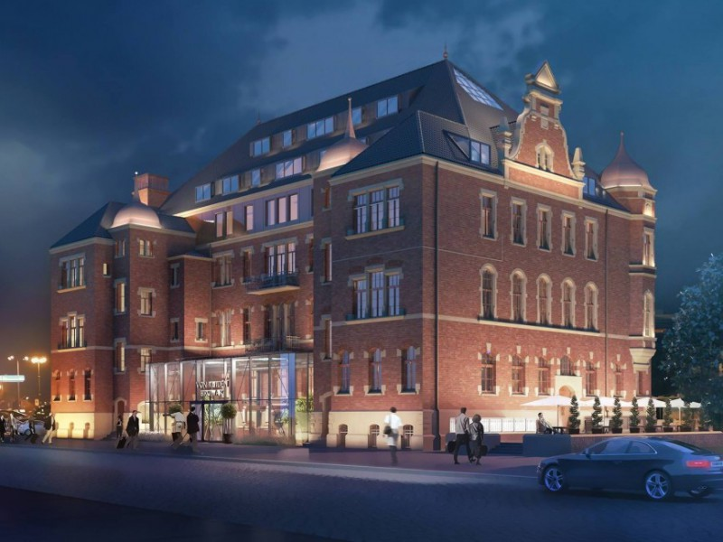 Jesienią Gdańsk wzbogaci się o nowy hotel konferencyjny