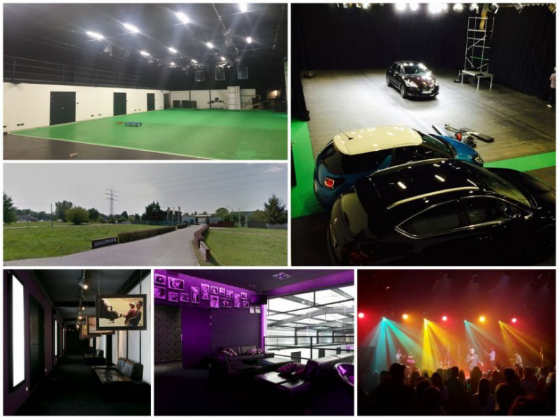 Muzyka, światło, auto na sali, czyli eventy w Bonum House w Warszawie