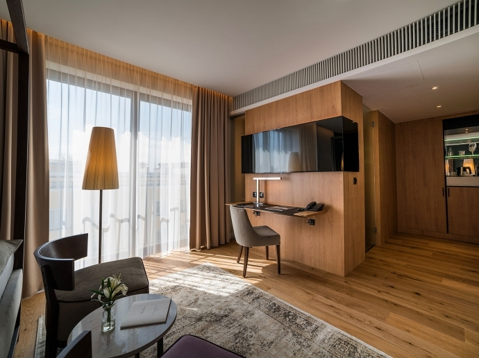 Nowy czterogwiazdkowy hotel w Rzeszowie. Ferdynand Principe przyjmuje gości