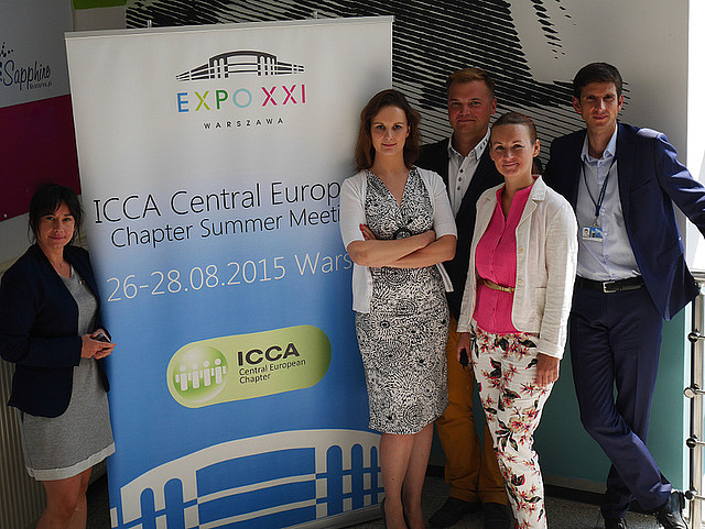 Konferencja ICCA w warszawskim EXPO XXI za nami