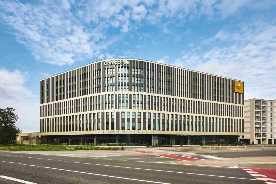 Byliśmy, widzieliśmy Campanile PRIME Warsaw Airport - Premiere Classe – nowy hotel i centrum konferencyjne przy Lotnisku Chopina