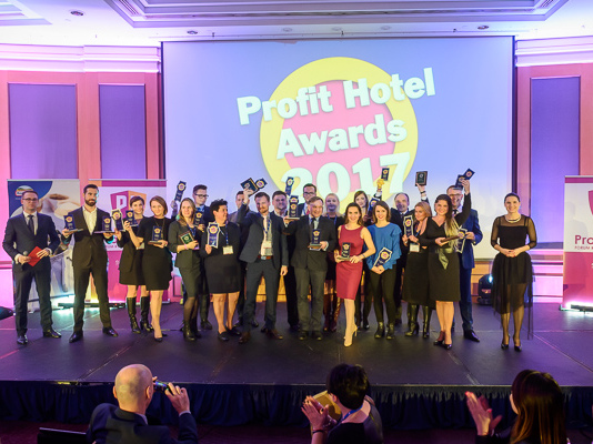 Znamy już zwycięzców Profit Hotel Awards 2017!