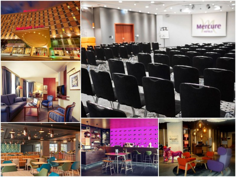 Byliśmy, widzieliśmy Mercure Poznań Centrum. Konferencje w doskonałej lokalizacji