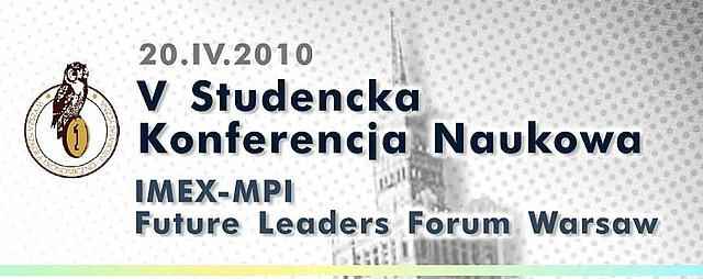 IMEX-MPI Future Leaders Forum we wtorek w Warszawie