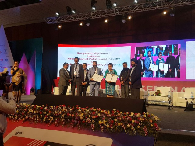 Porozumienie między SBE i Indian Exhibition Industry Association