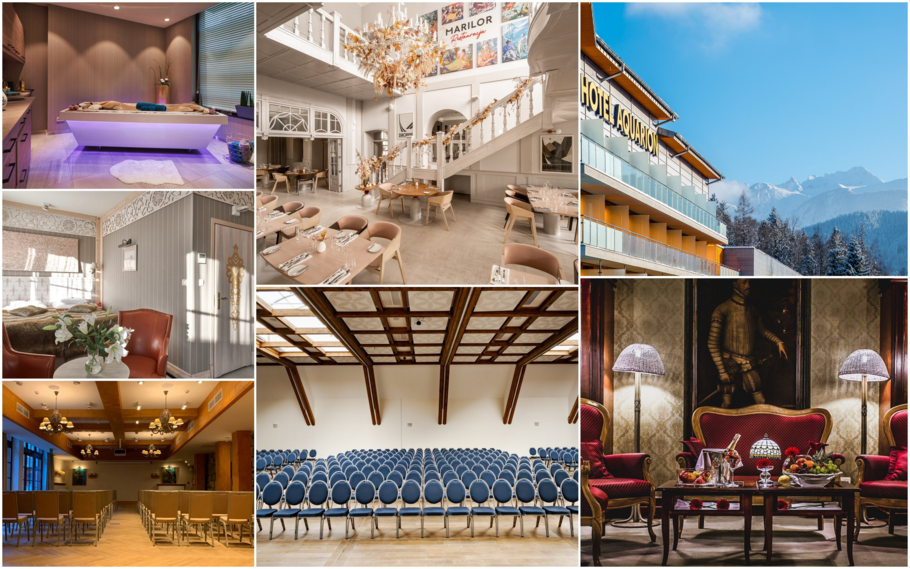 TOP 5 luksusowych hoteli na konferencje w Zakopanem