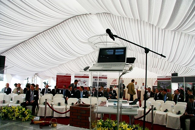 Eventy w namiotach coraz bardziej popularne