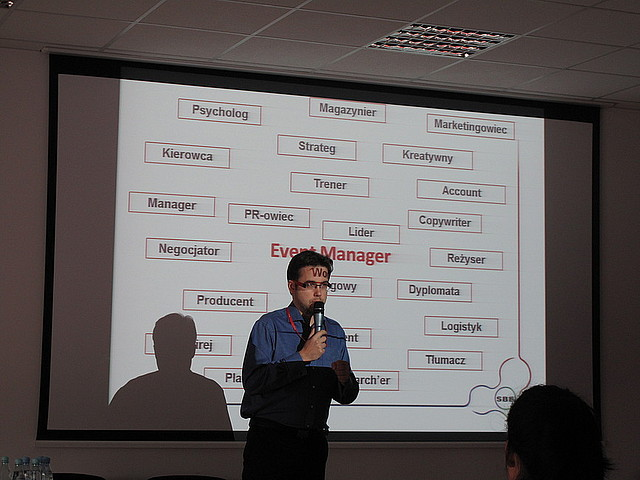 Merytorycznie podczas Targów Event 2011