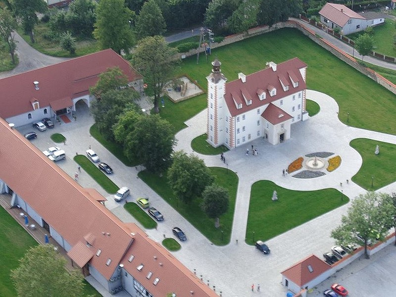 Pałac Łagów na Dolnym Śląsku zaprasza na trzygwiazdkowe konferencje