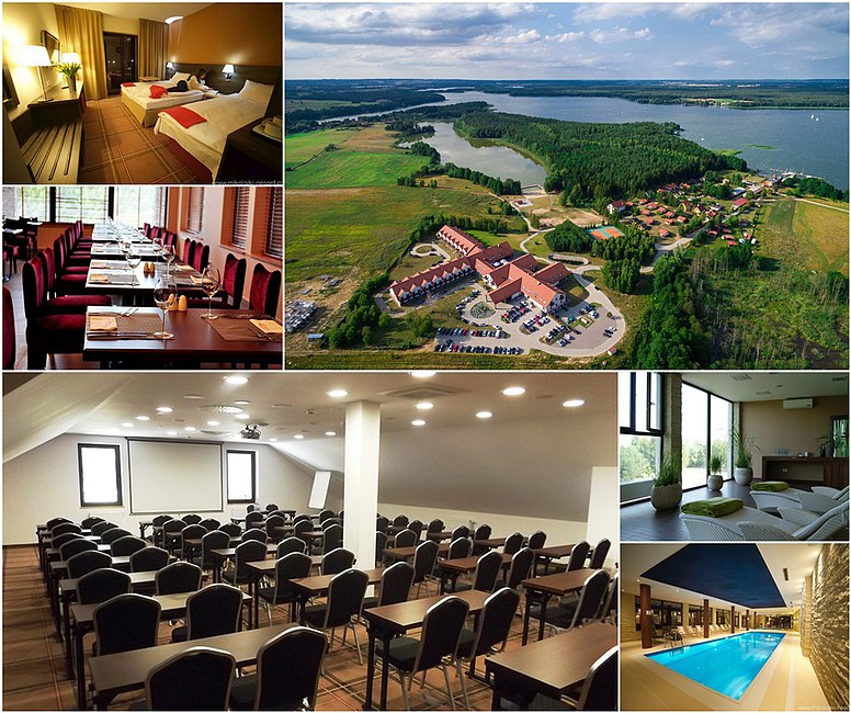 Las, jezioro, spa i… profesjonalne konferencje w Mikołajki Resort & Spa