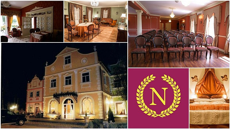 Konferencja w pałacowym stylu, czyli hotel Napoleon w Sieradzu