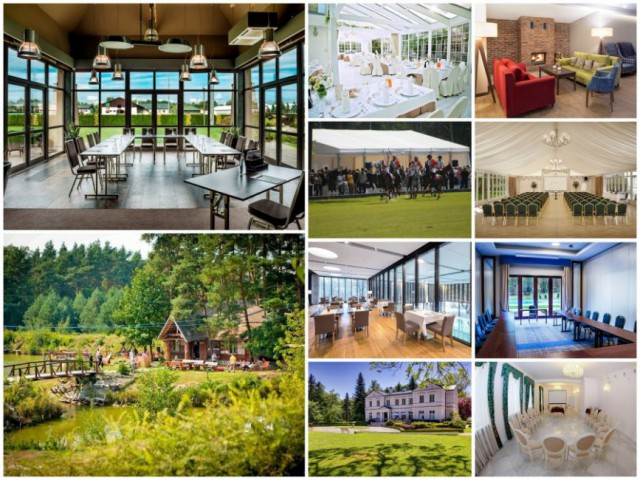 10 najciekawszych obiektów na eventy i konferencje na południe od Warszawy