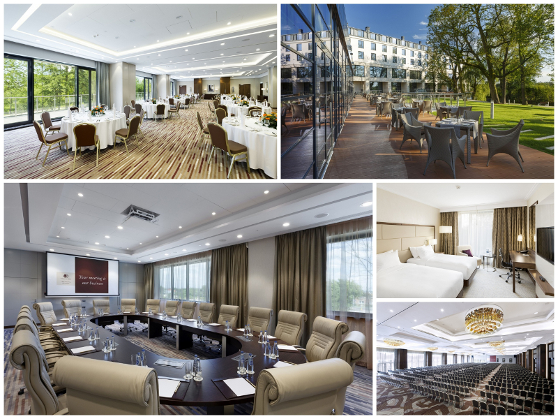 2000 m2 bez kolumn, czyli konferencje i gale w wawerskim Hiltonie