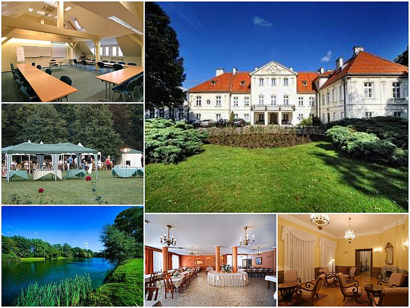 Byliśmy, widzieliśmy: Nowoczesne konferencje w zabytkowym pałacu pod Warszawą, czyli Centrum BGŻ