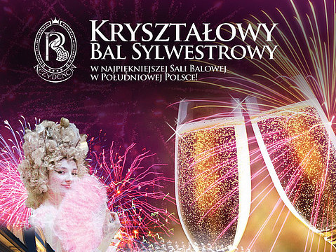 Sylwester w najpiękniejszej sali balowej w południowej Polsce