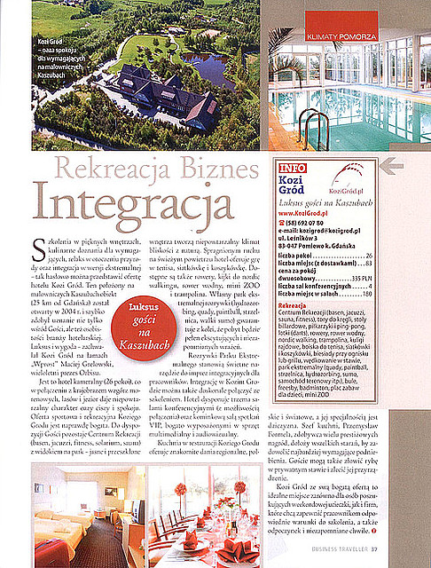 Kozi Gród otrzymał rekomendację magazynu Forbes