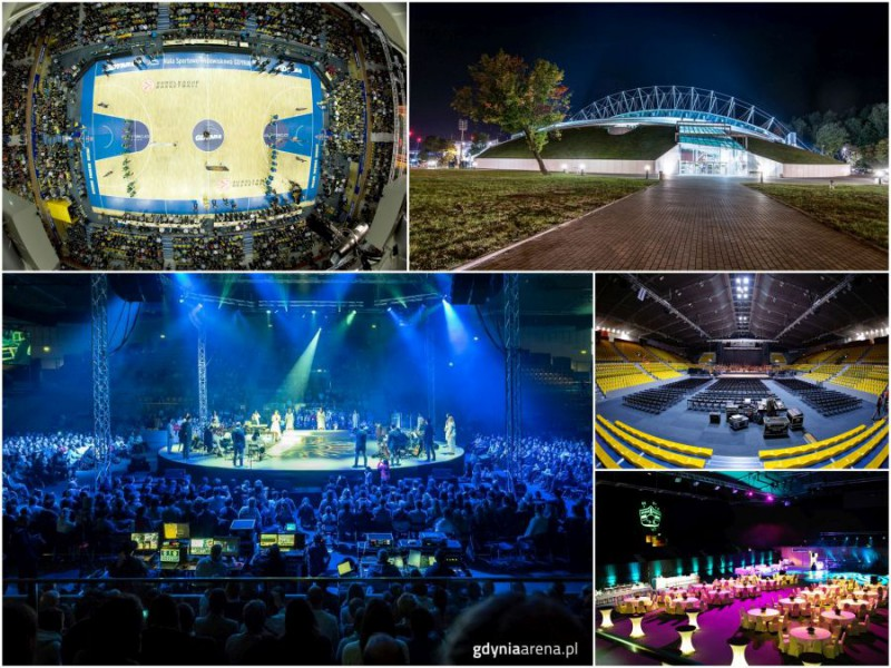 Byliśmy, widzieliśmy Gdynia Arenę. Konferencje w Gdyni nie tylko w sportowym stylu