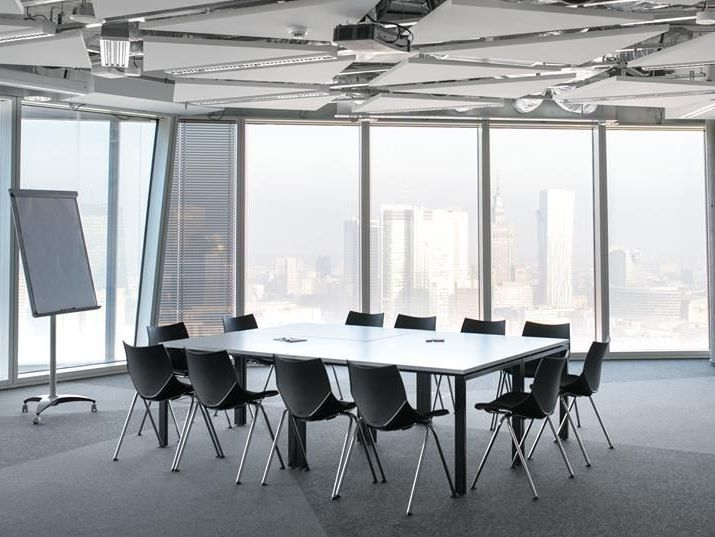 Nowe sale konferencyjne i biura w warszawskim centrum startupów