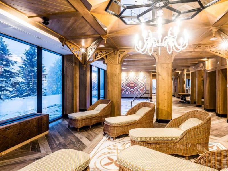 Zobacz nową luksusową strefę Spa & Wellness w Mercure Kasprowy Zakopane!