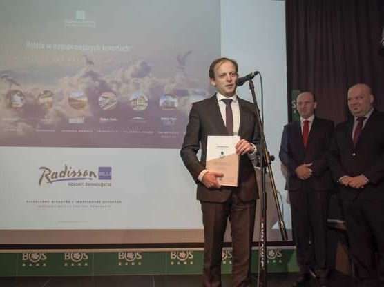 Klony BOŚ Banku przyznane –  laureatami trzy zachodniopomorskie hotele