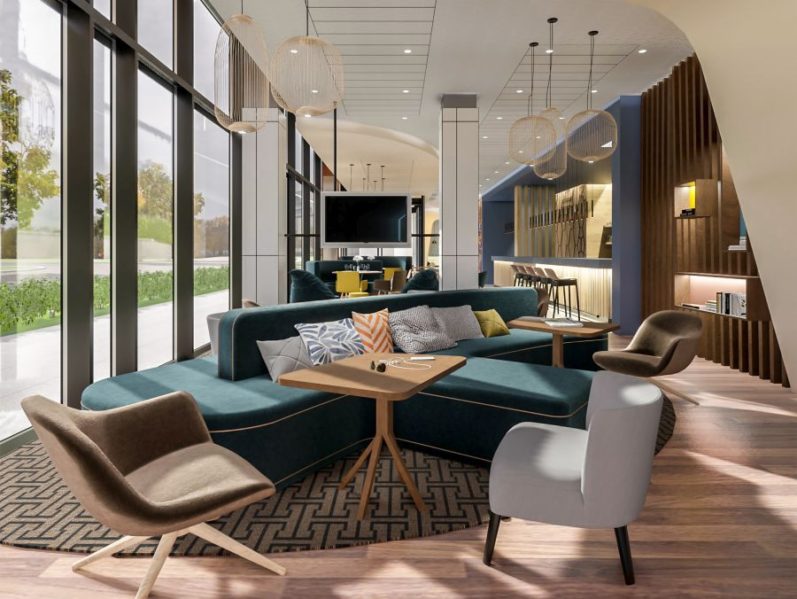 Komfortowo i blisko centrum – Hampton by Hilton Warsaw Reduta otwarty na spotkania