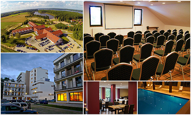 Obiekty konferencyjne w Mikołajkach i Mielnie poza Grupą DeSilva