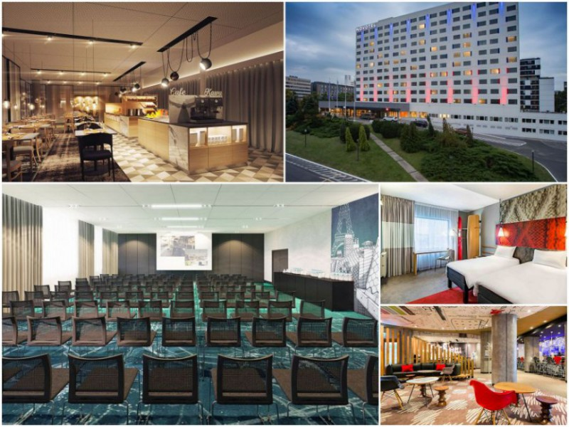 Byliśmy, widzieliśmy: Dwa hotele i centrum konferencyjne pod jednym dachem