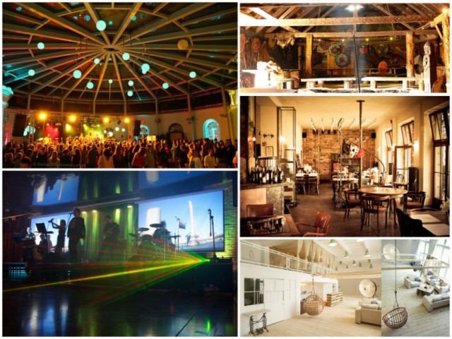 9 najciekawszych obiektów na eventy i konferencje na Żoliborzu