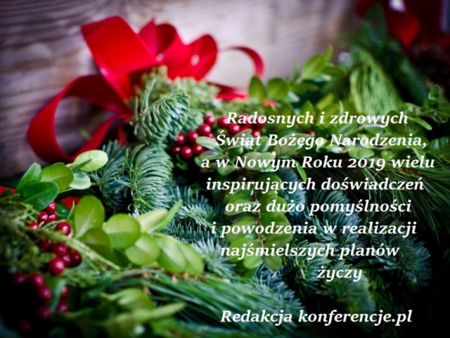 Wesołych Świąt Bożego Narodzenia!