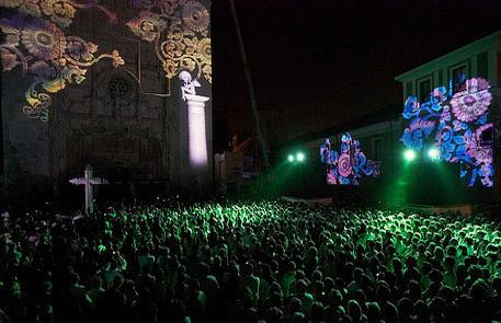 Videomapping - nowoczesne atrakcje na konferencje i eventy