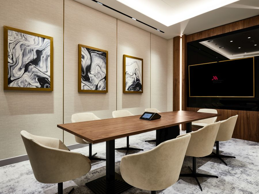 Nowe sale konferencyjne w Hotelu Marriott