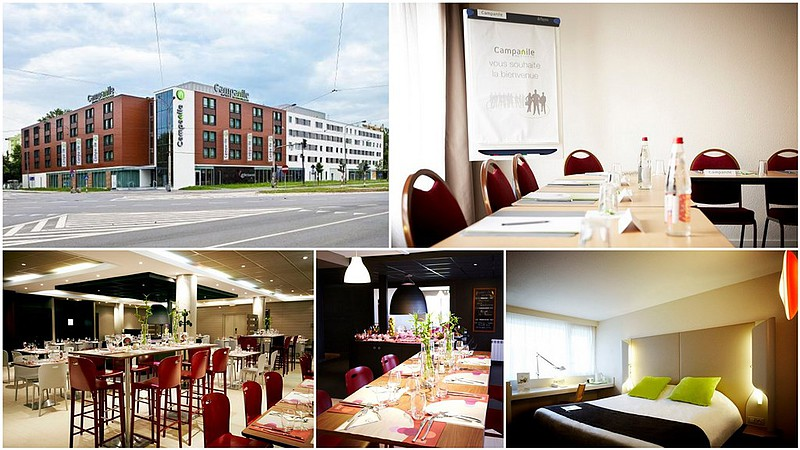 Wakacyjne ceny na konferencje w hotelu Campanile w sercu Wrocławia