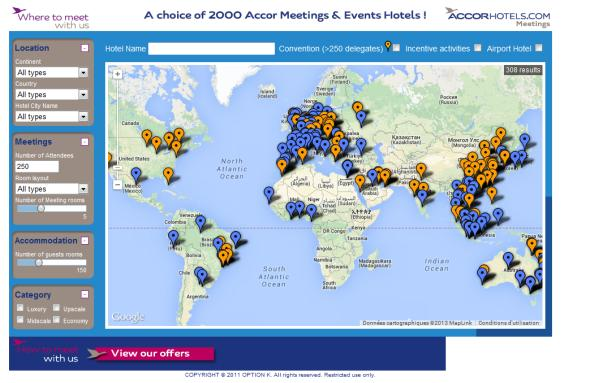 Accor prezentuje nowe narzędzie dla organizatorów spotkań