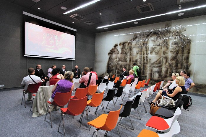 Szklane atrakcje na konferencje w Centrum Dziedzictwa Szkła w Krośnie