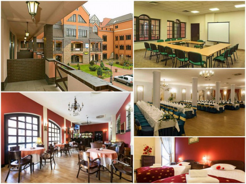 Konferencje w staroangielskim stylu. Poznaj warszawski hotel Fort