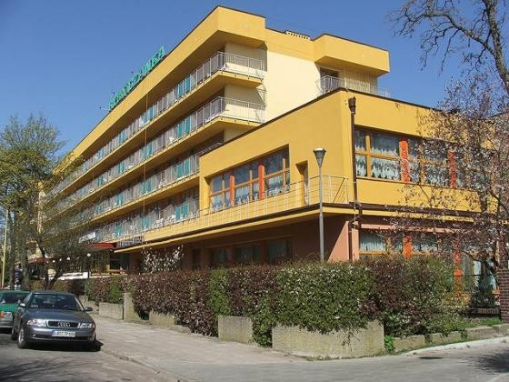 Trzygwiazdkowy hotel na konferencje zamiast sanatorium w Świnoujściu