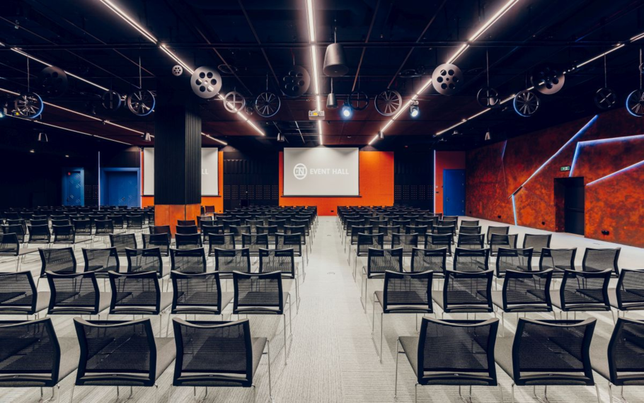 Byliśmy, widzieliśmy Event Hall – wielofunkcyjną przestrzeń eventową w Fabryce Norblina