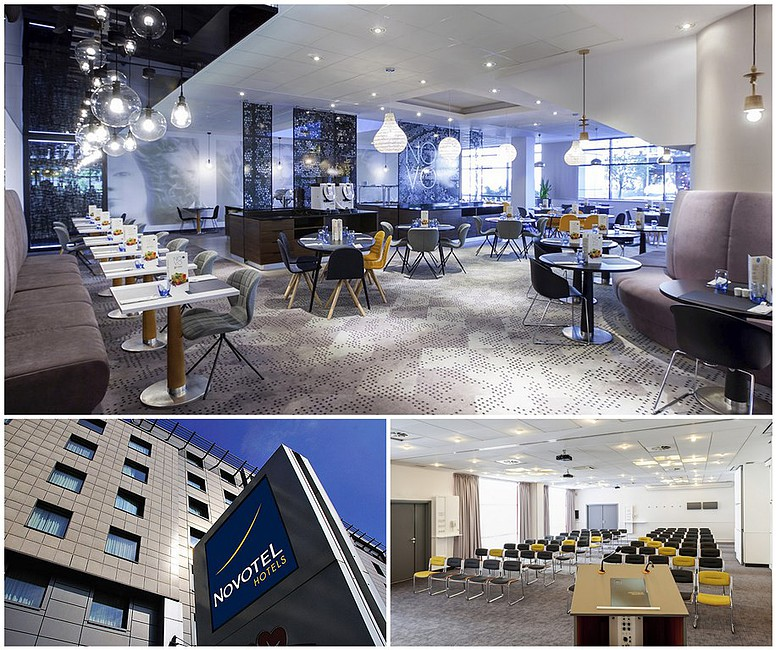 Po konferencji relaks w nowym barze NOVO2 w Novotelu Kraków Centrum