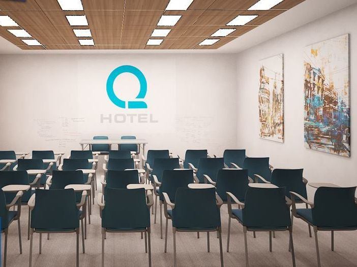 Nowe sale konferencyjne w Katowicach. Otwarto kolejny obiekt sieci Q Hotel