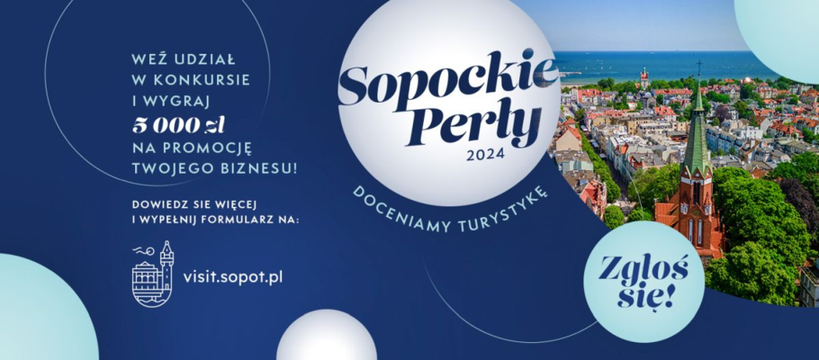 VI edycja konkursu "Sopockie Perły"