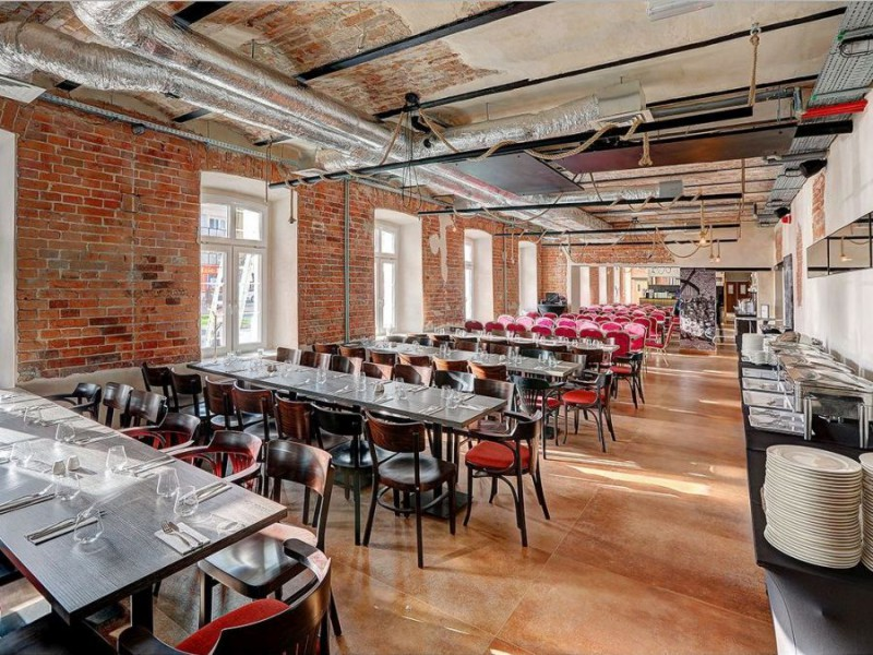 Konferencje w loftowym stylu? Koszary Arche Hotel już otwarty!