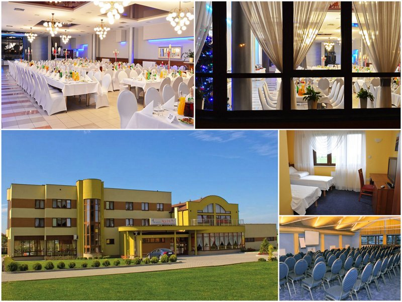 Elegancki bankiet w świętokrzyskim? Wybierz Centrum Markiz