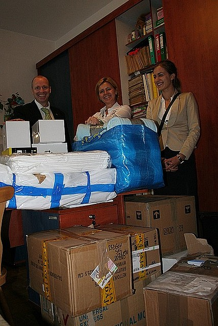 Radisson Blu przekazał dzieciom 200 kg prezentów