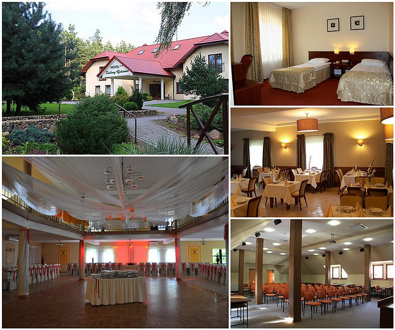 Zaciszne konferencje, eleganckie bankiety, czyli Zielony Gościniec