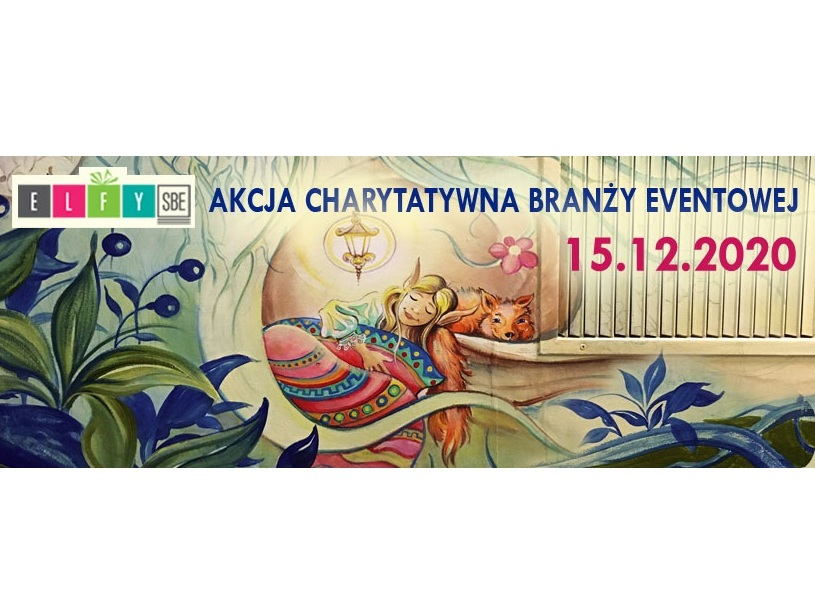 Elfy SBE 2020 - włącz się do akcji i pomóż dzieciom z Domu Dziecka!