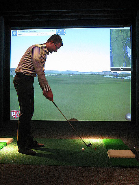 Warsztaty branży eventowej w golfowej atmosferze